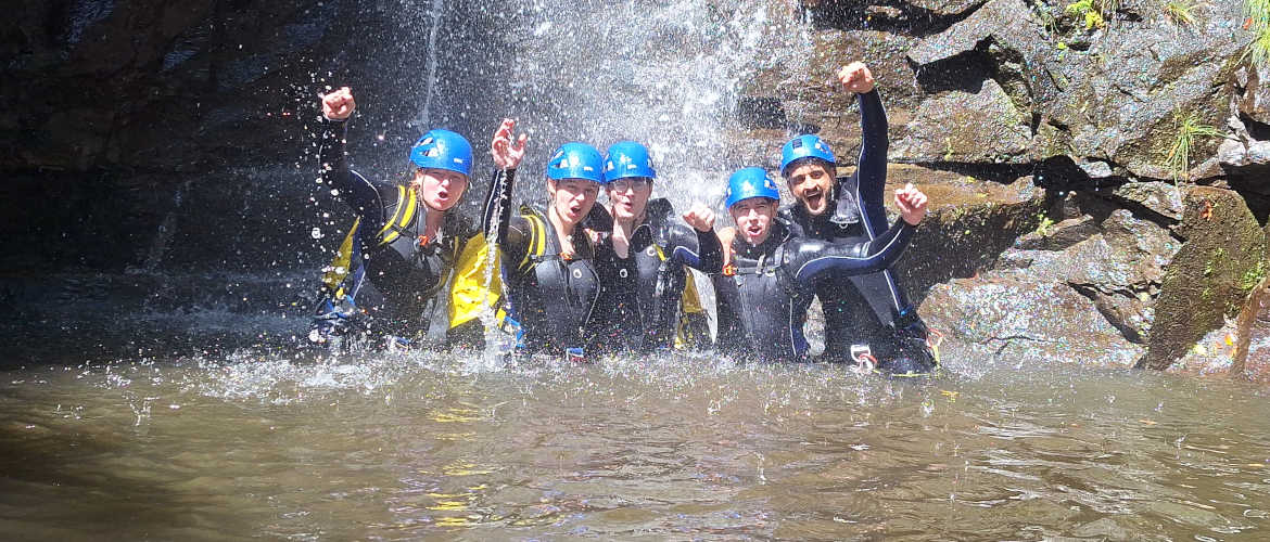 Canyoning Aida Madeira