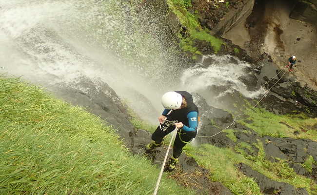 Canyoning Madeira