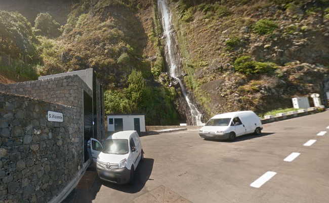 Canyoning parking Sao Vicente