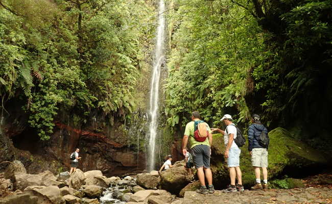 Topo Ribeira da Agua Negra inferior