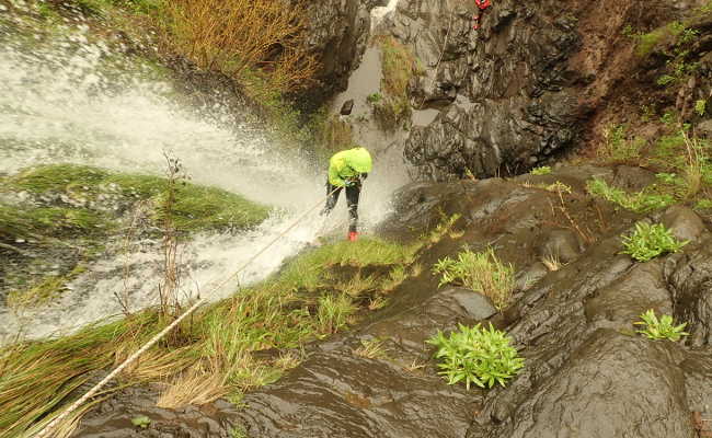 Canyoning Funda Meia Legua