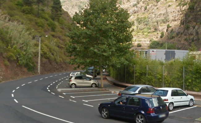 Canyoning parking Ribeira Brava