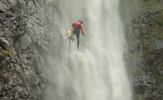 Canyoning Topo Madeira