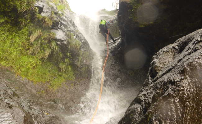 Canyoning with Casa Vento