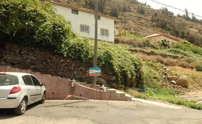 Canyoning parking Campanario